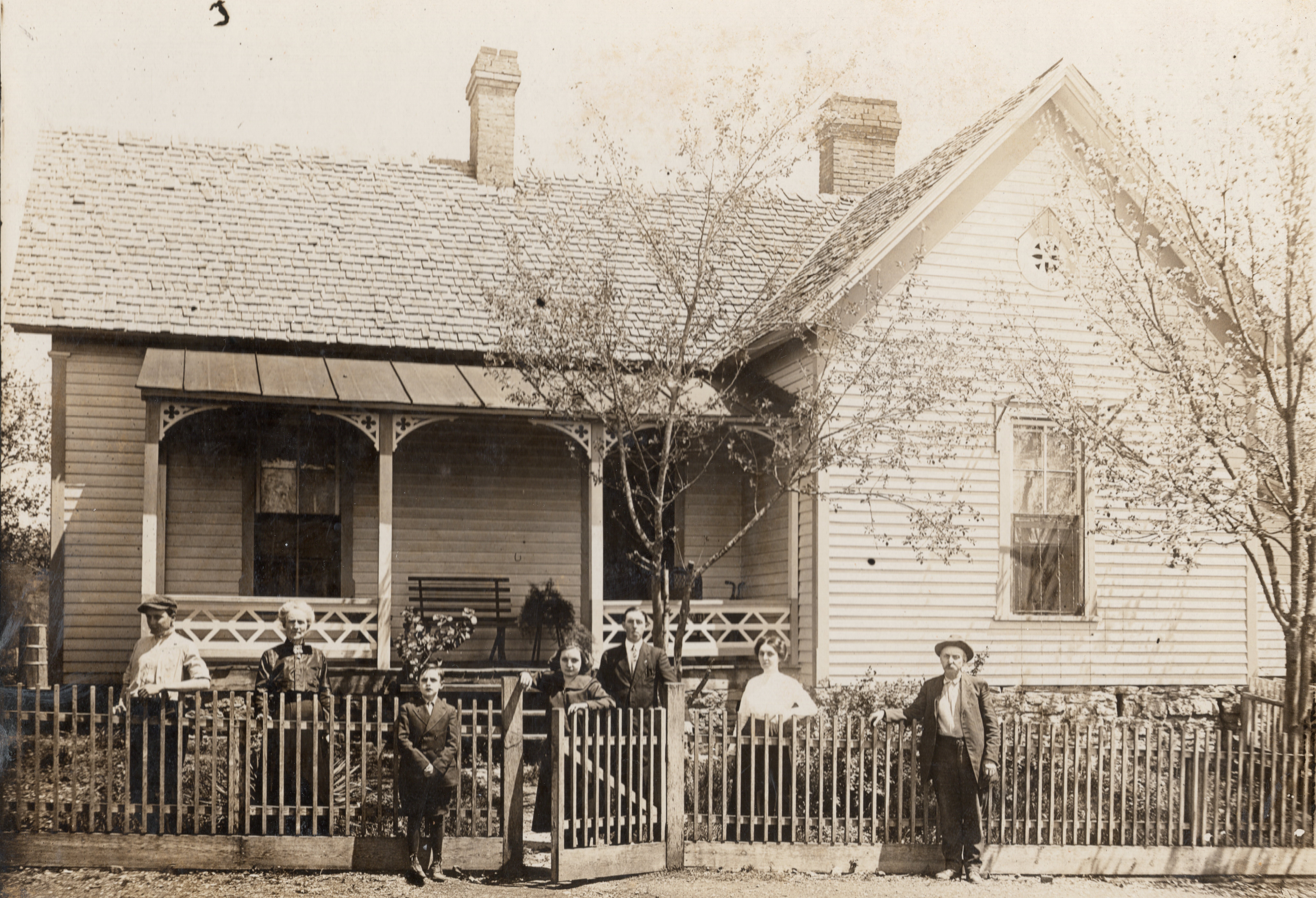 Gennoe House, Decatur, before 1890